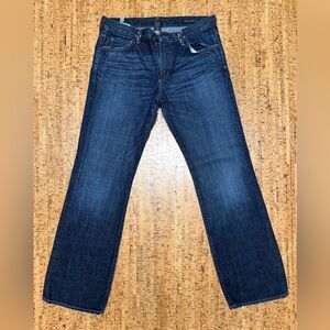 Men’s Citizens Of Humanity Jeans- Size 34X33, Jagger-Cut 11318-Style 665C-238